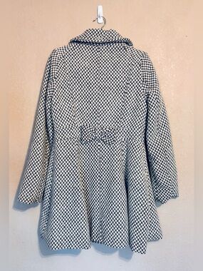 Bethany Mota for Aéropostale Houndstooth Pea Coat